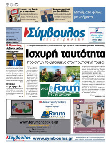 Σύμβουλος Επιχειρήσεων Αχαΐας
