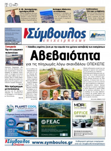 Σύμβουλος Επιχειρήσεων Αχαΐας